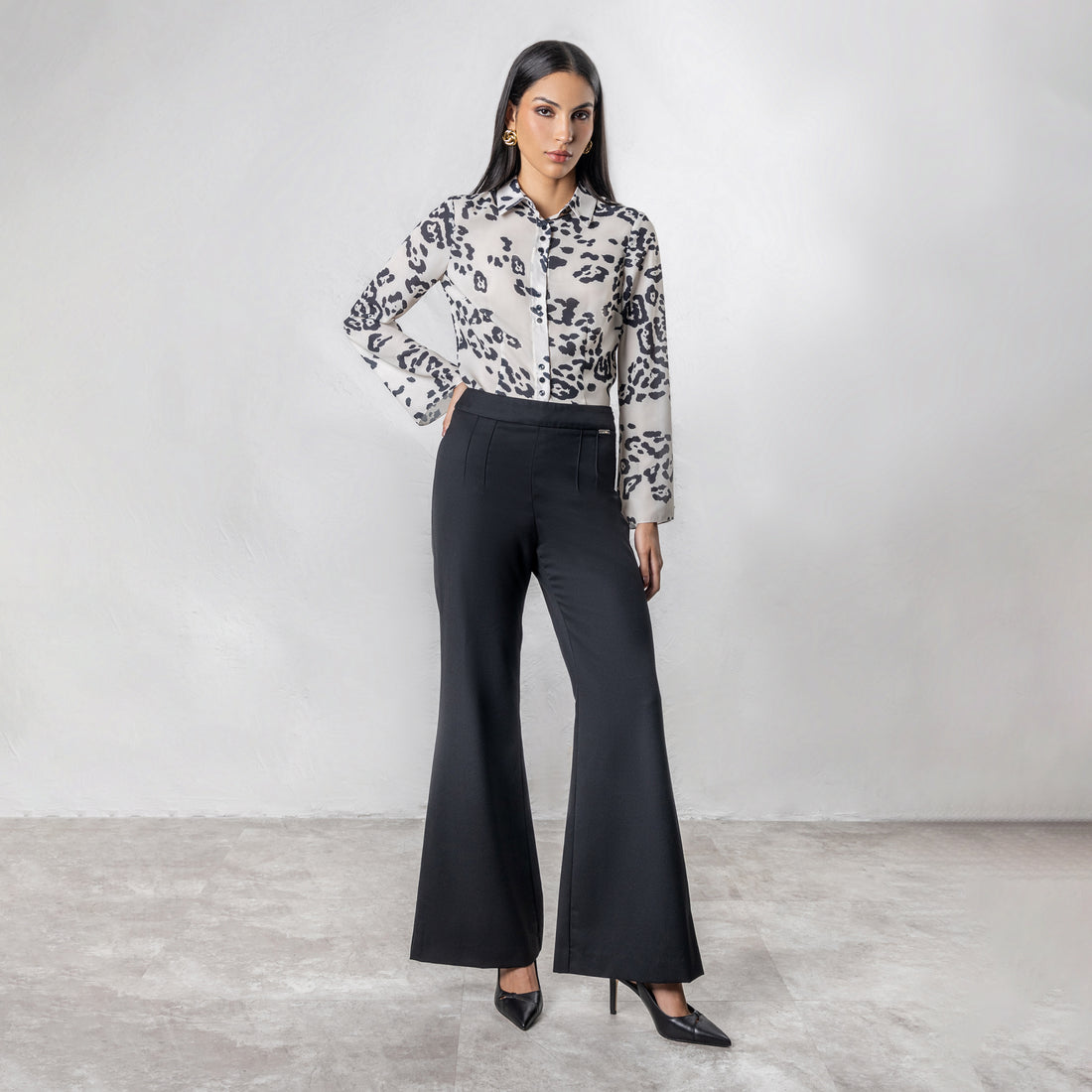 PANTALON FLEUVE NEGRO