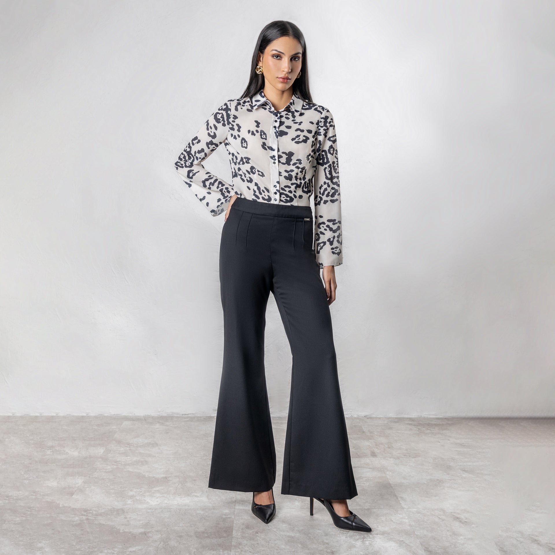 PANTALON FLEUVE NEGRO