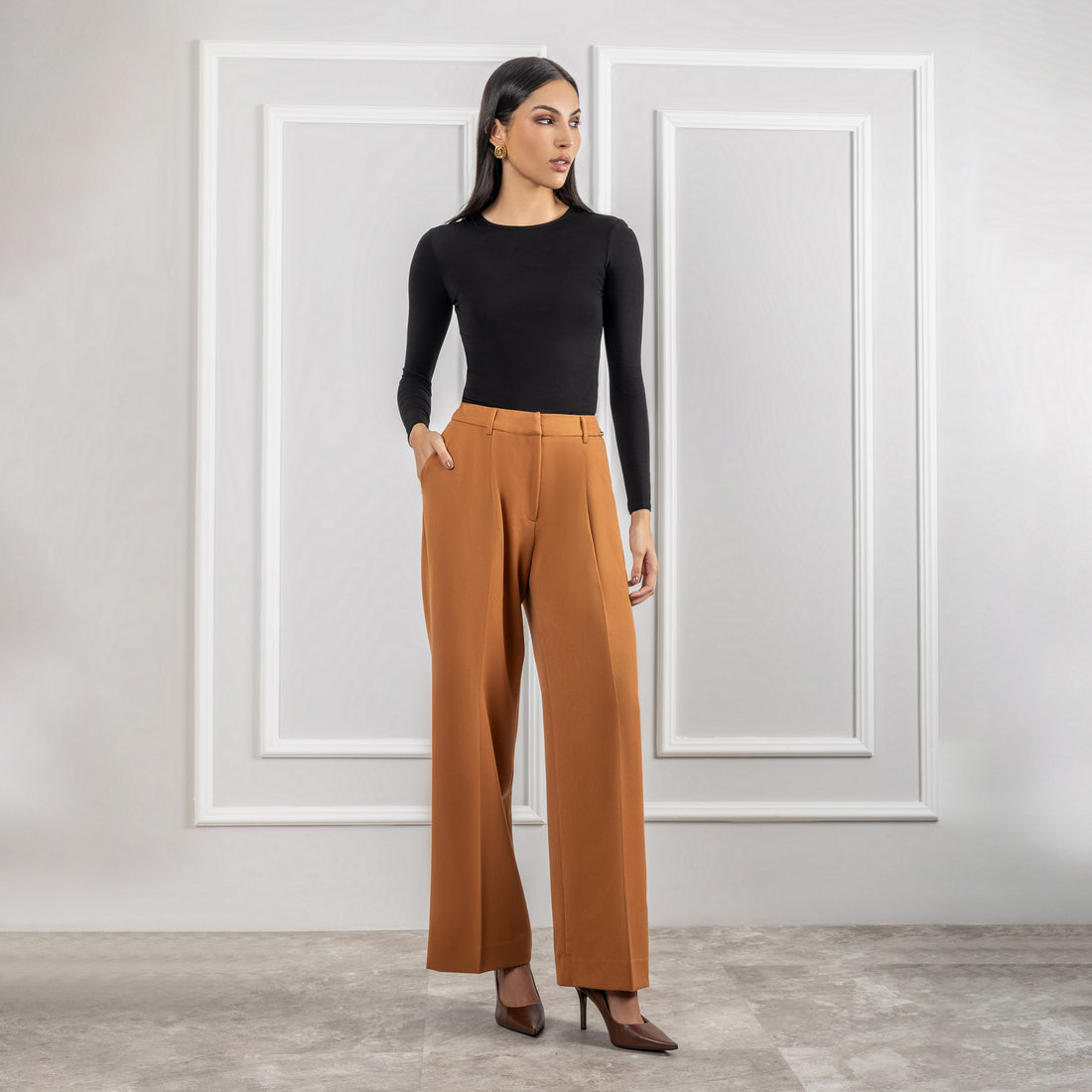 Pantalón Yma Camel
