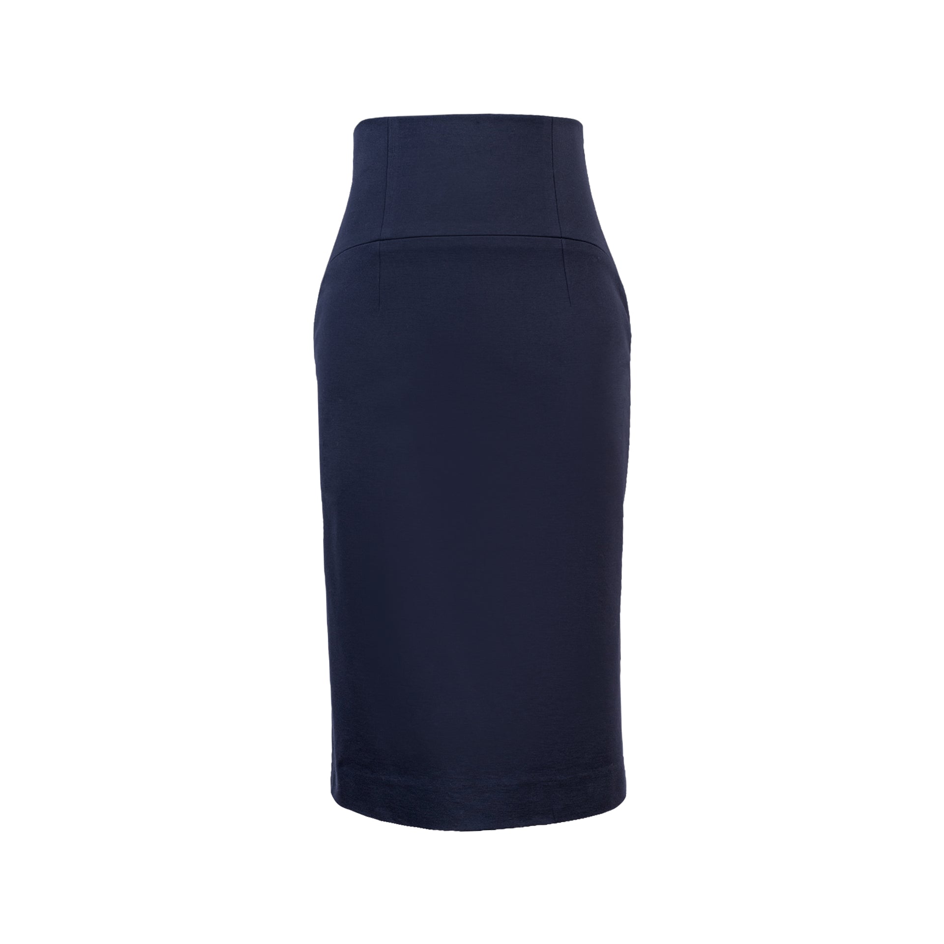 FALDA LAPIZ QLLA AZUL MARINO