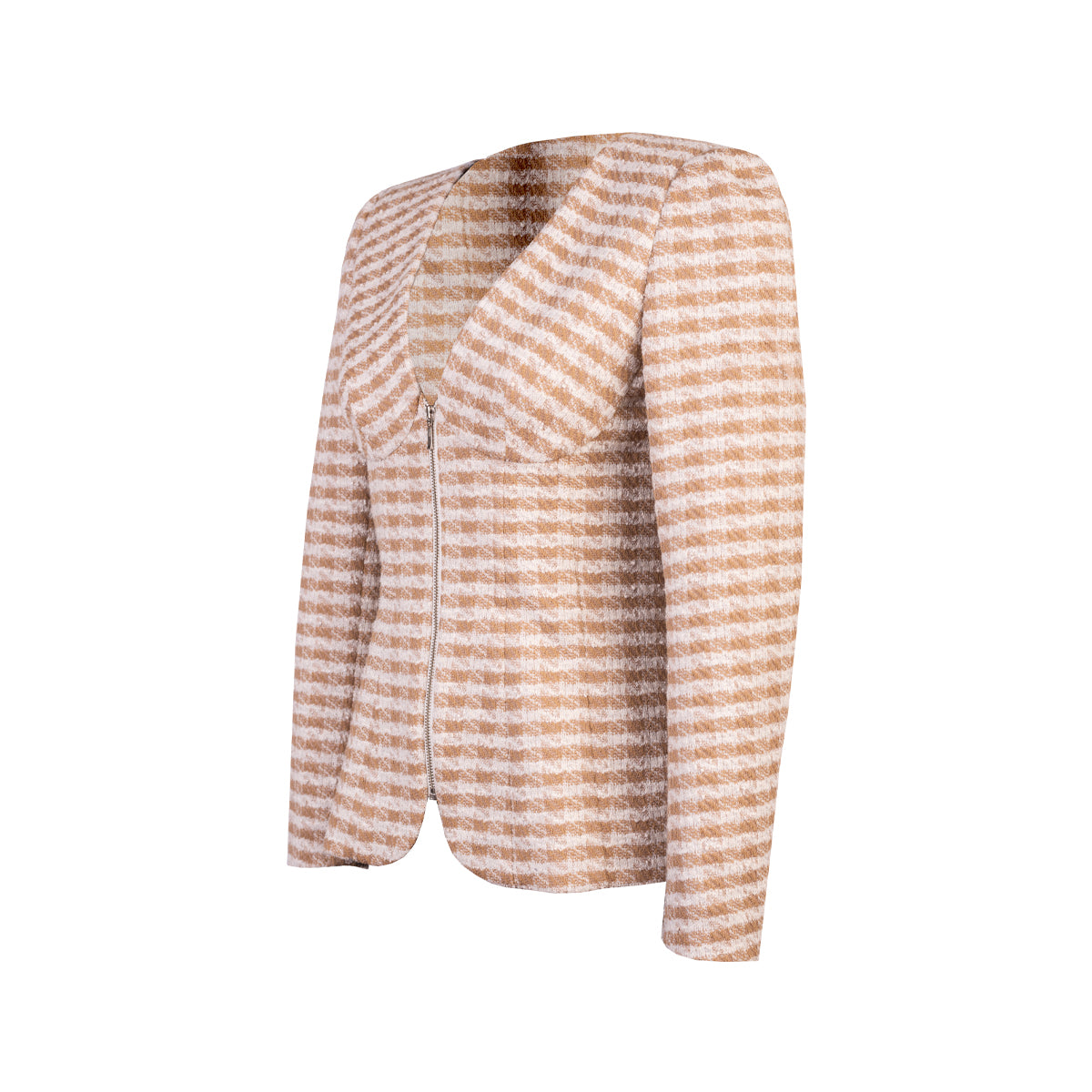 SACO PIE POULE TEMPLE BEIGE