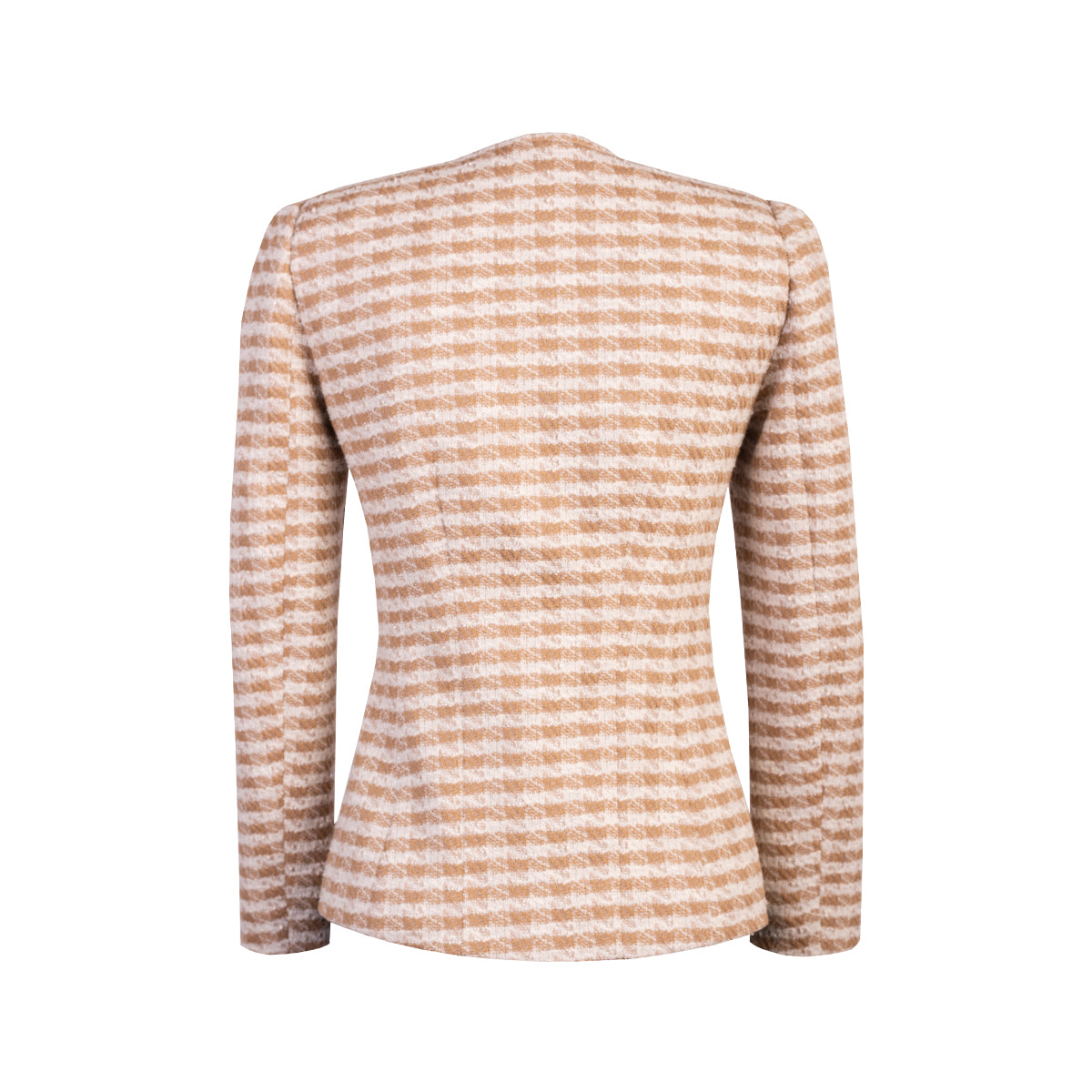SACO PIE POULE TEMPLE BEIGE