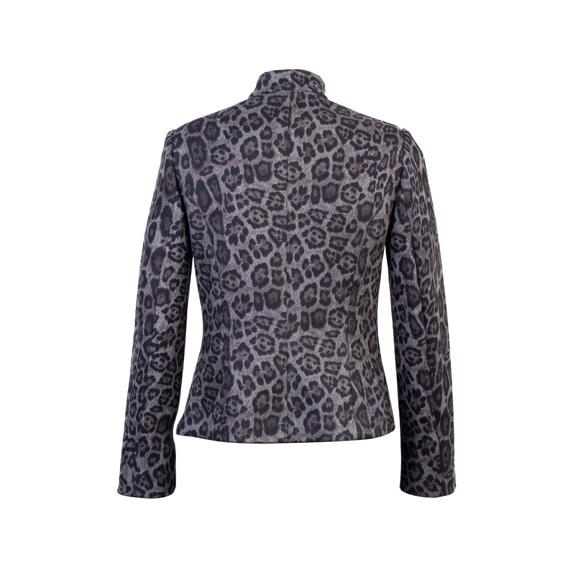 SACO M/L AUDACIA ANIMAL PRINT GRIS