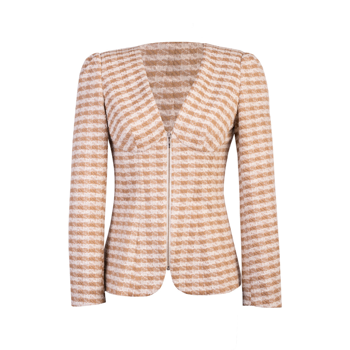 SACO PIE POULE TEMPLE BEIGE