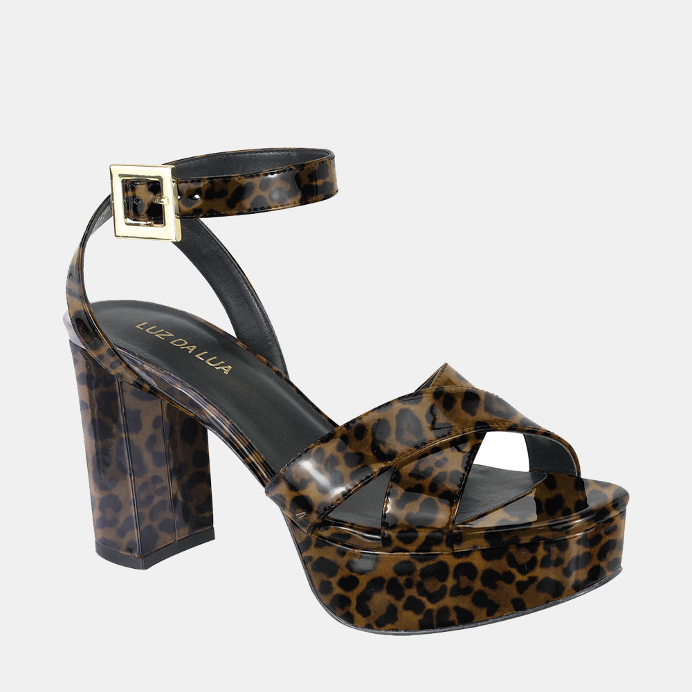 Sandalia Crossed Plataforma LDL 60030010