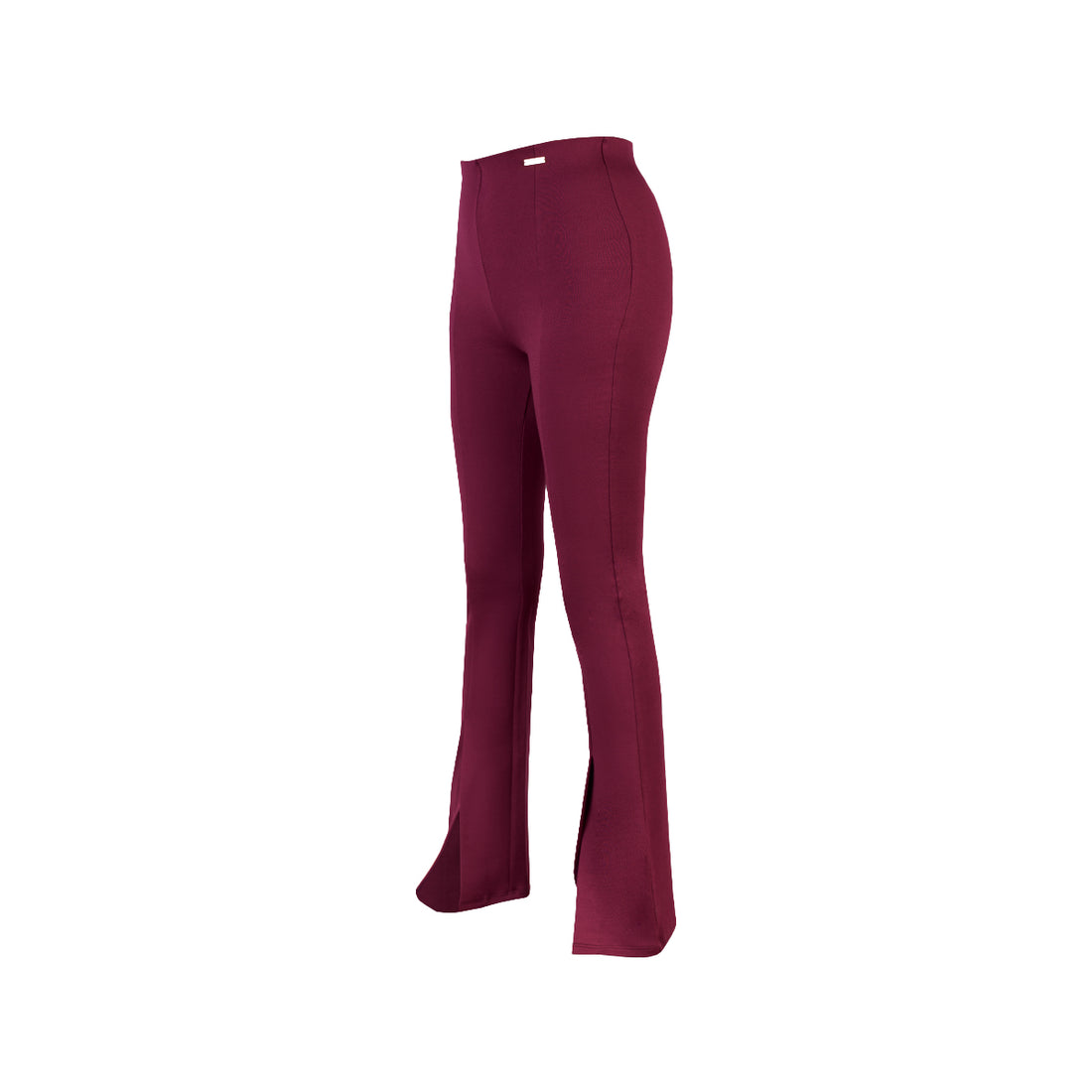 Pantalón con Abertura Sendero Burdeo
