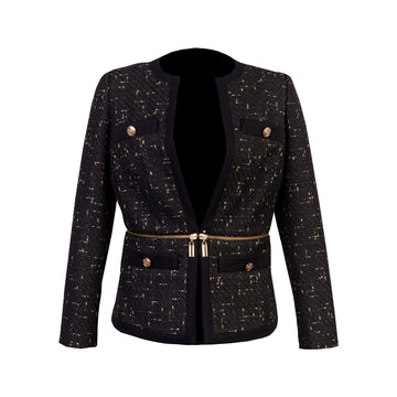 Saco Desplegable Qlla Negro