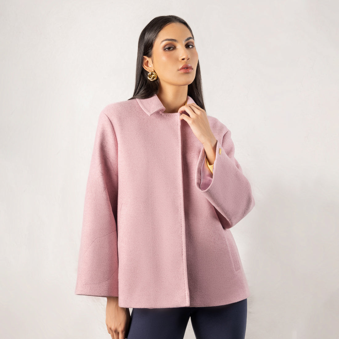 Saco Cuello Sport Hampiq Rosado