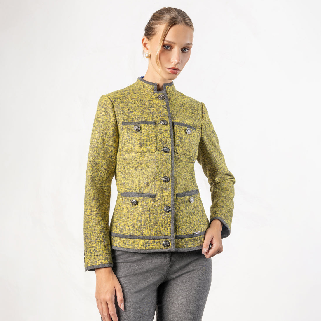 Saco Minerva Amarillo