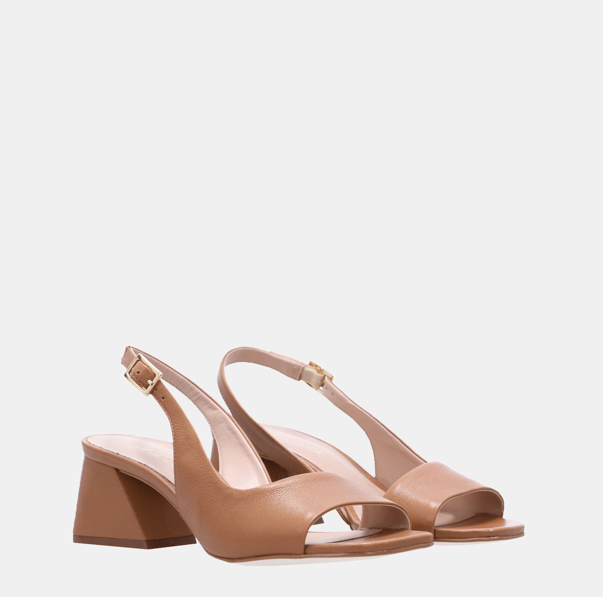 Sandalia Slingback Square