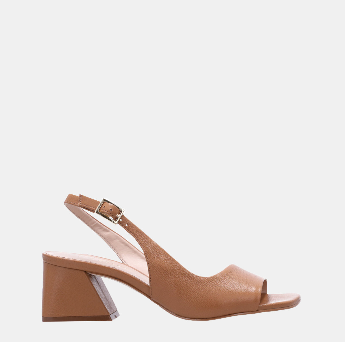 Sandalia Slingback Square