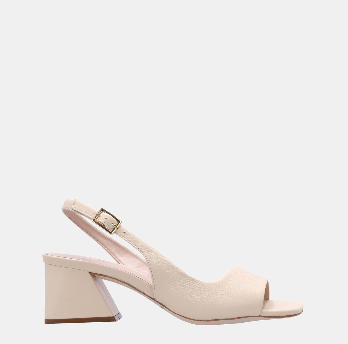 Sandalia Slingback Square