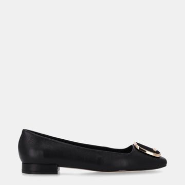 ZAPATO BUCKLE EMBLEM BAJO LDL 80950007