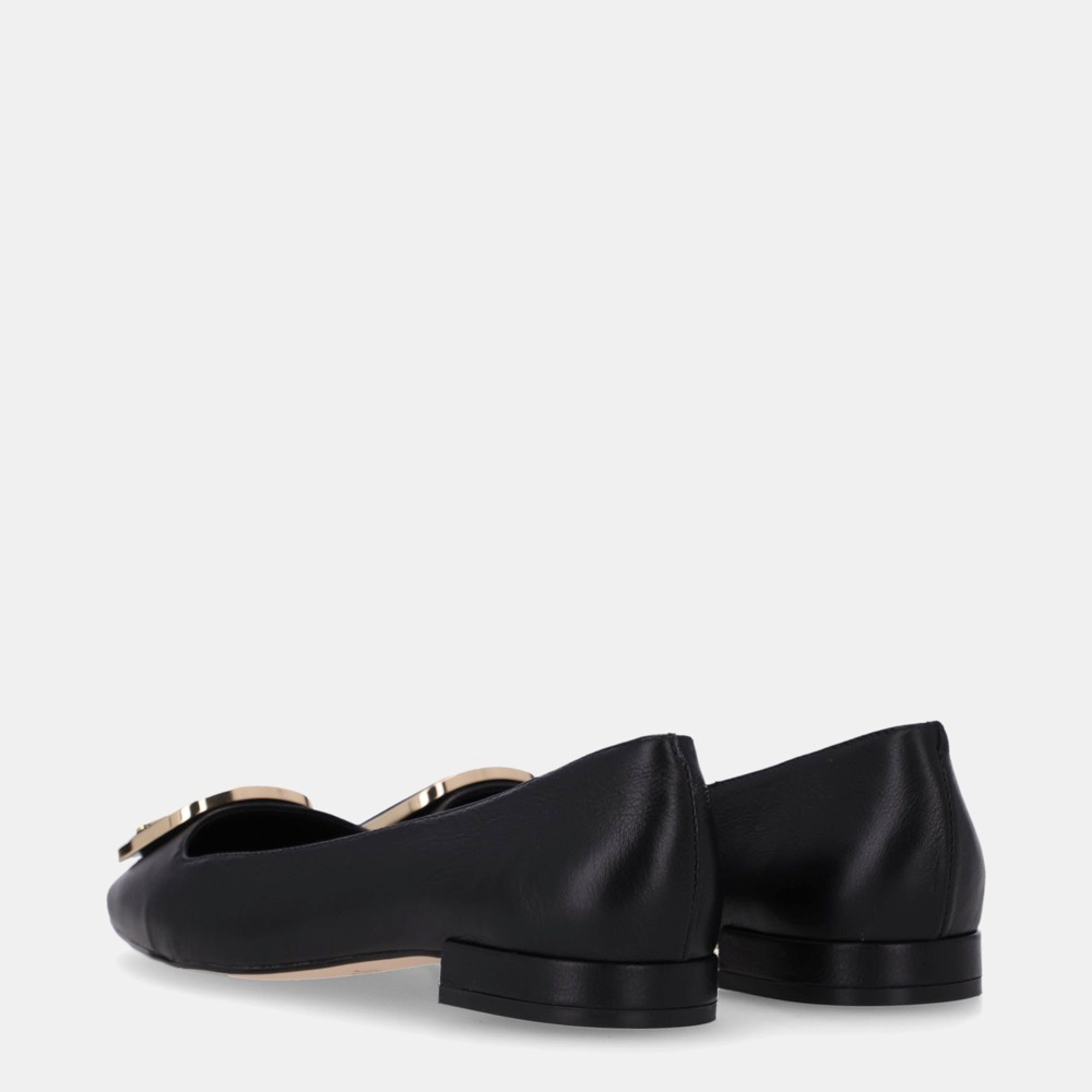 Zapato Buckle Emblem Bajo LDL 80950007