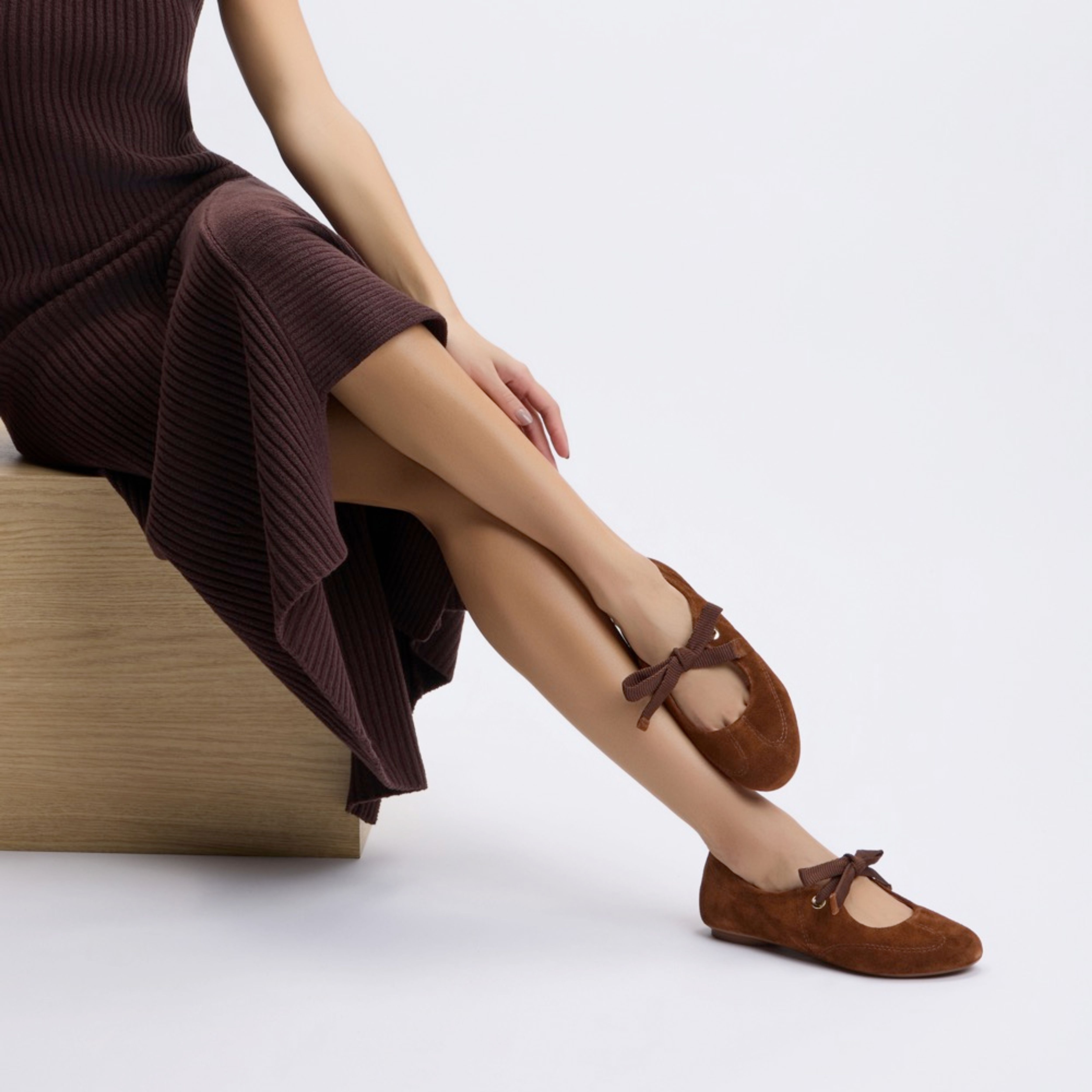 Balerina Atelier Suede LDL 80850008