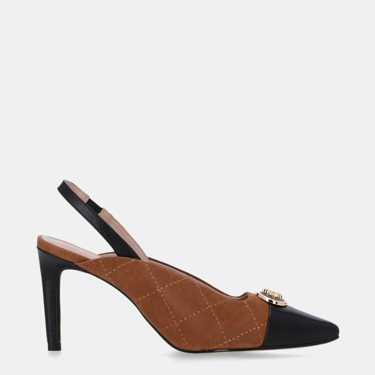 Stiletto Slingback Emblem LDL 80480042