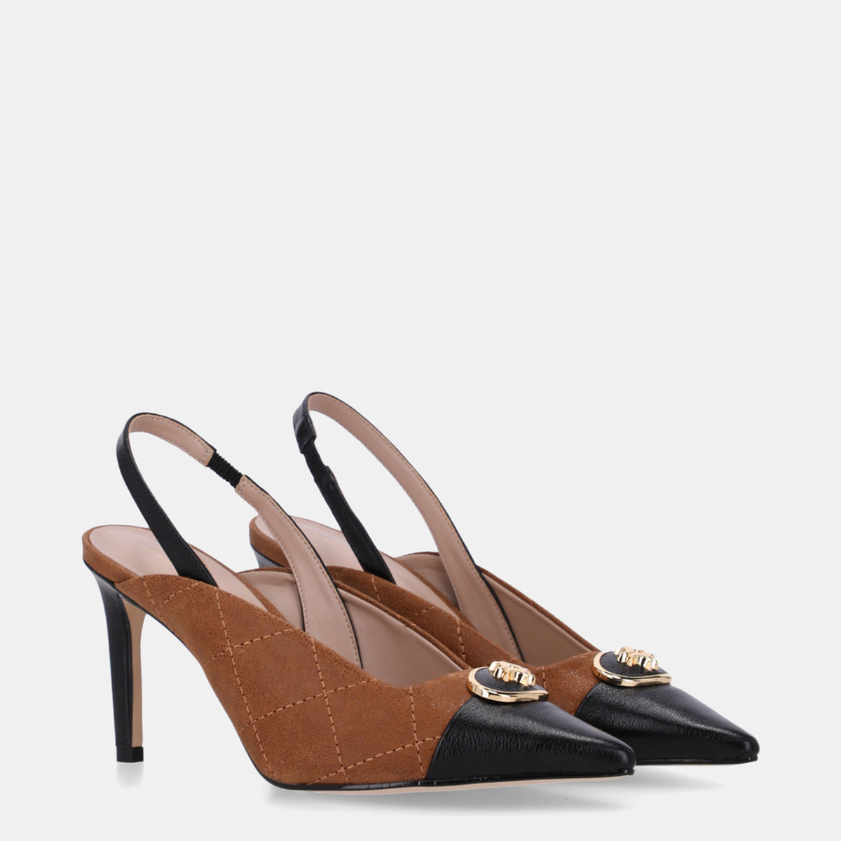 Stiletto Slingback Emblem LDL 80480042