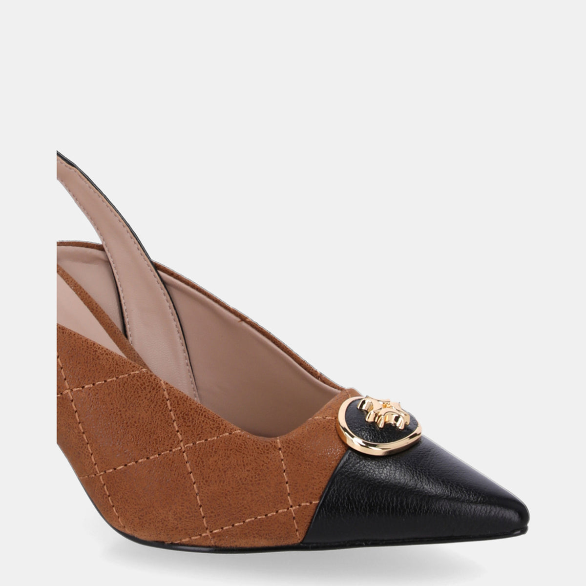 Stiletto Slingback Emblem LDL 80480042