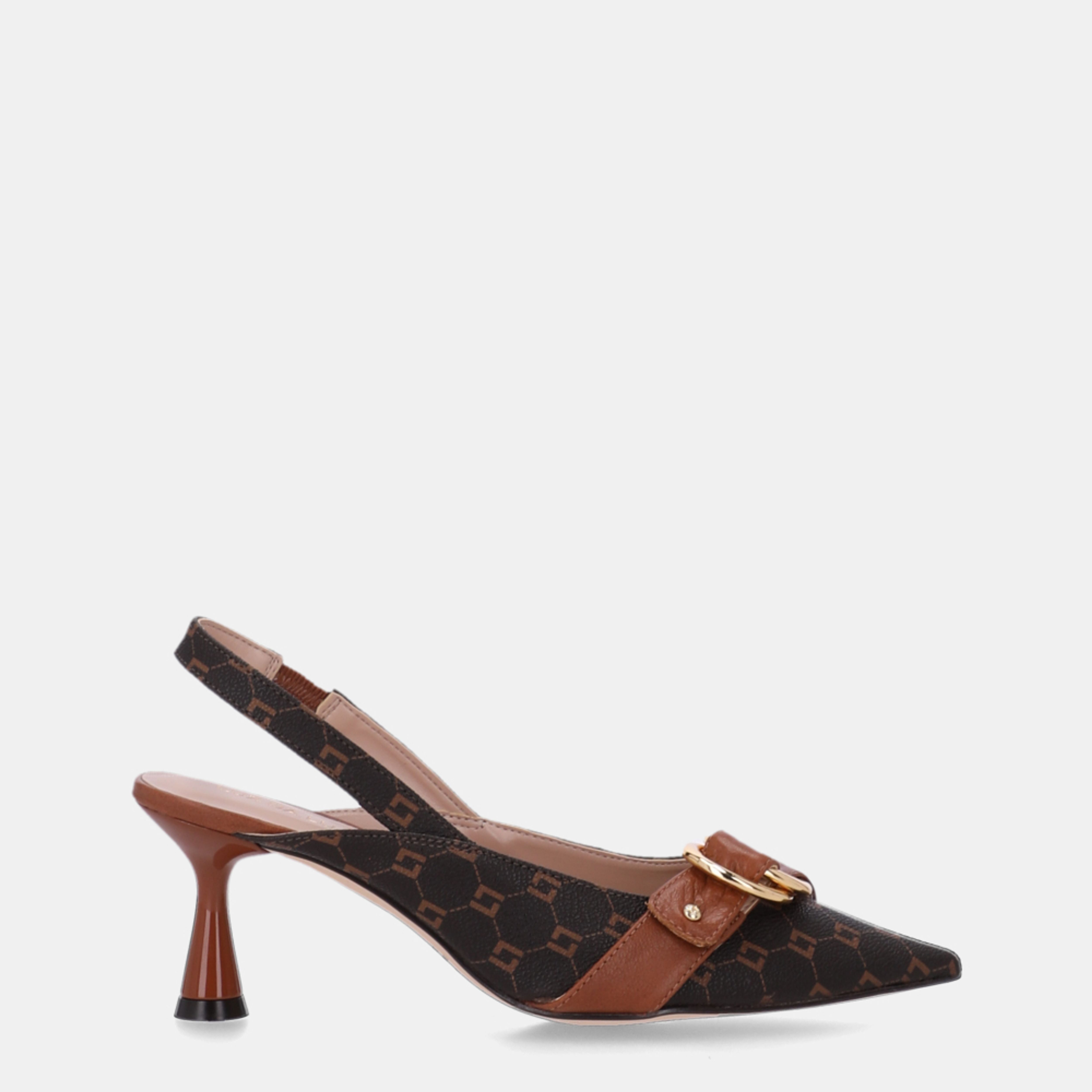 Zapato Slingback Dual-Ring Hourglass Heel LDL 60750010