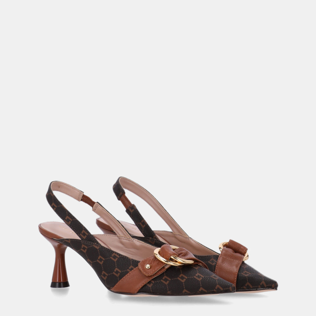 Zapato Slingback Dual-Ring Hourglass Heel LDL 60750010