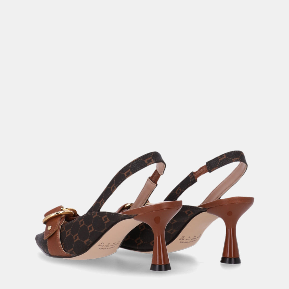Zapato Slingback Dual-Ring Hourglass Heel LDL 60750010