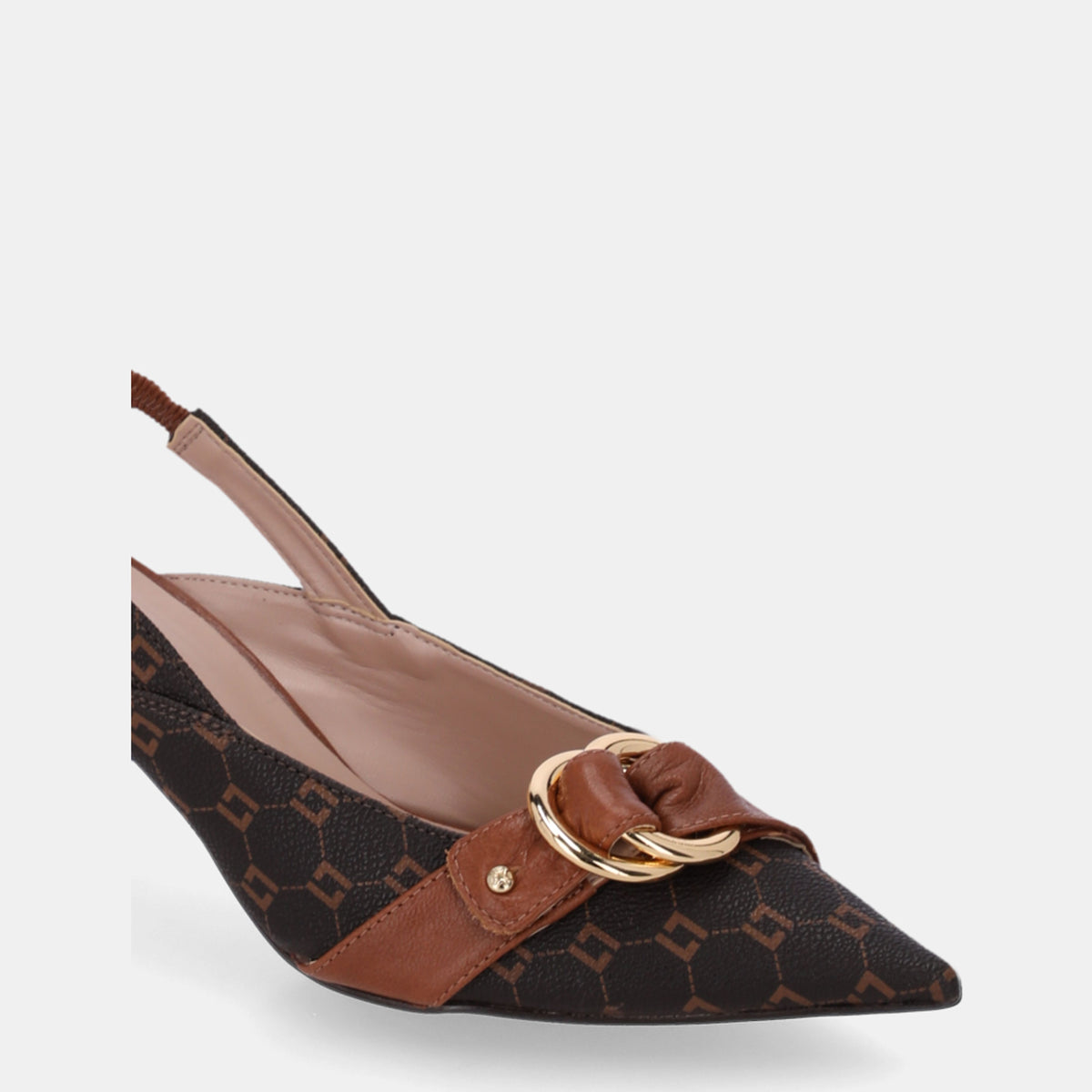 Zapato Slingback Dual-Ring Hourglass Heel LDL 60750010