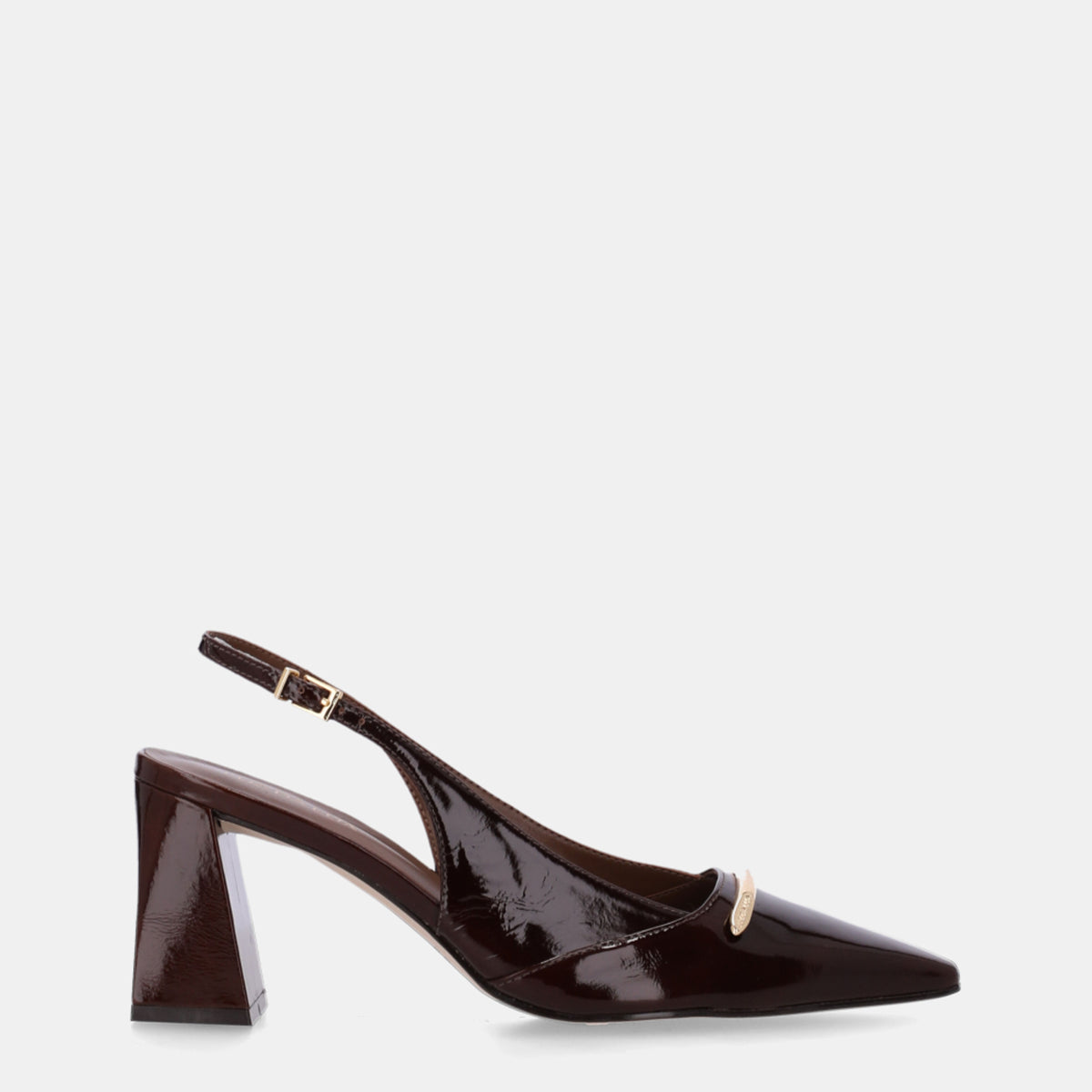 ZAPATO SLINGBACK PUMP SQUARE LDL 60980005