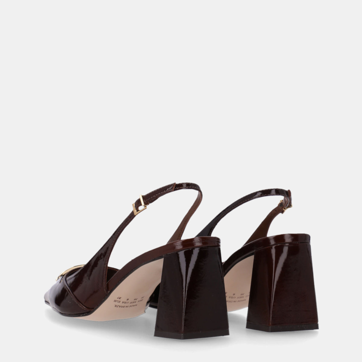 ZAPATO SLINGBACK PUMP SQUARE LDL 60980005