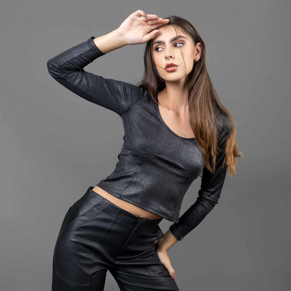 Top Aurica Plata
