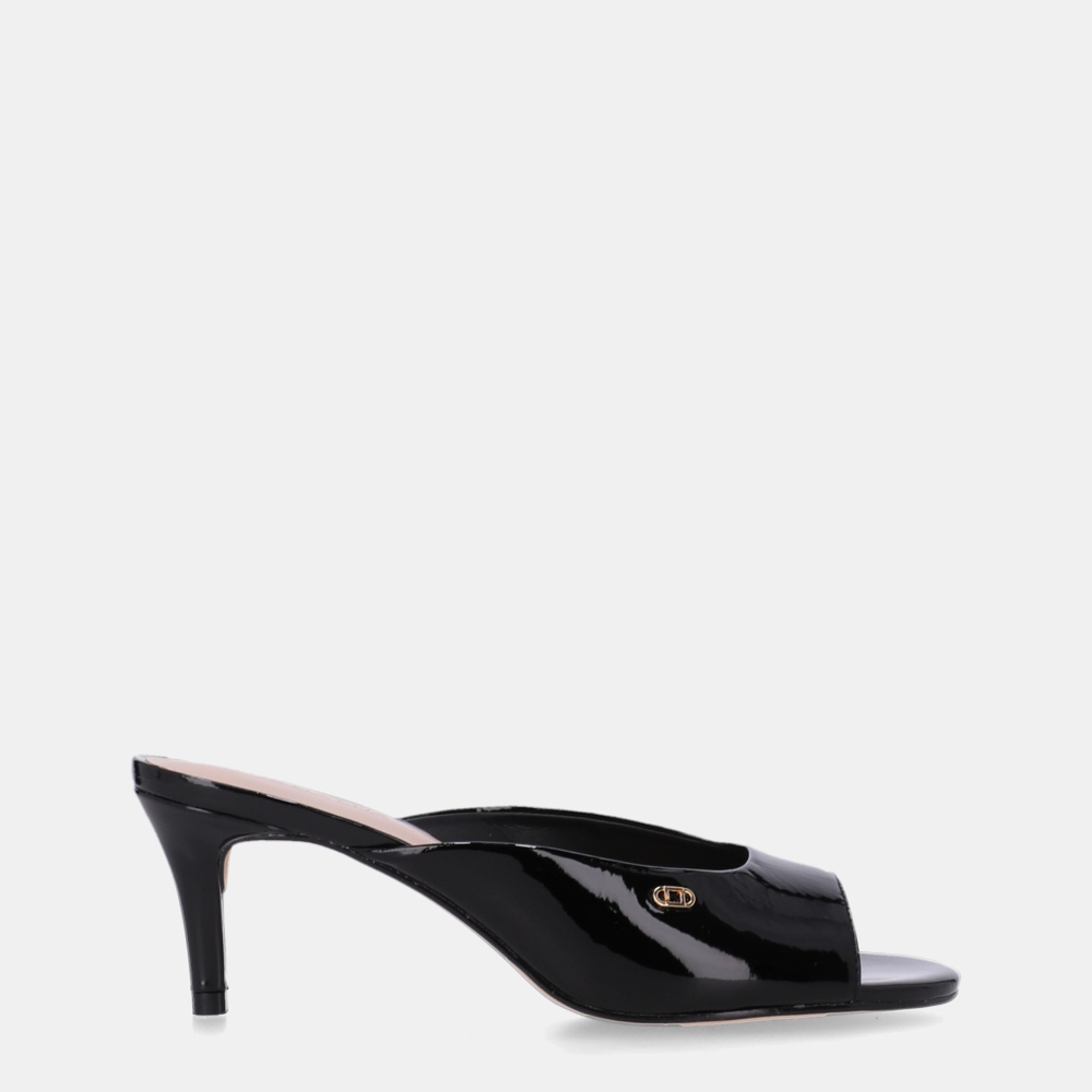 Sandalia Tamanco Kitten Heel LDL 80840002
