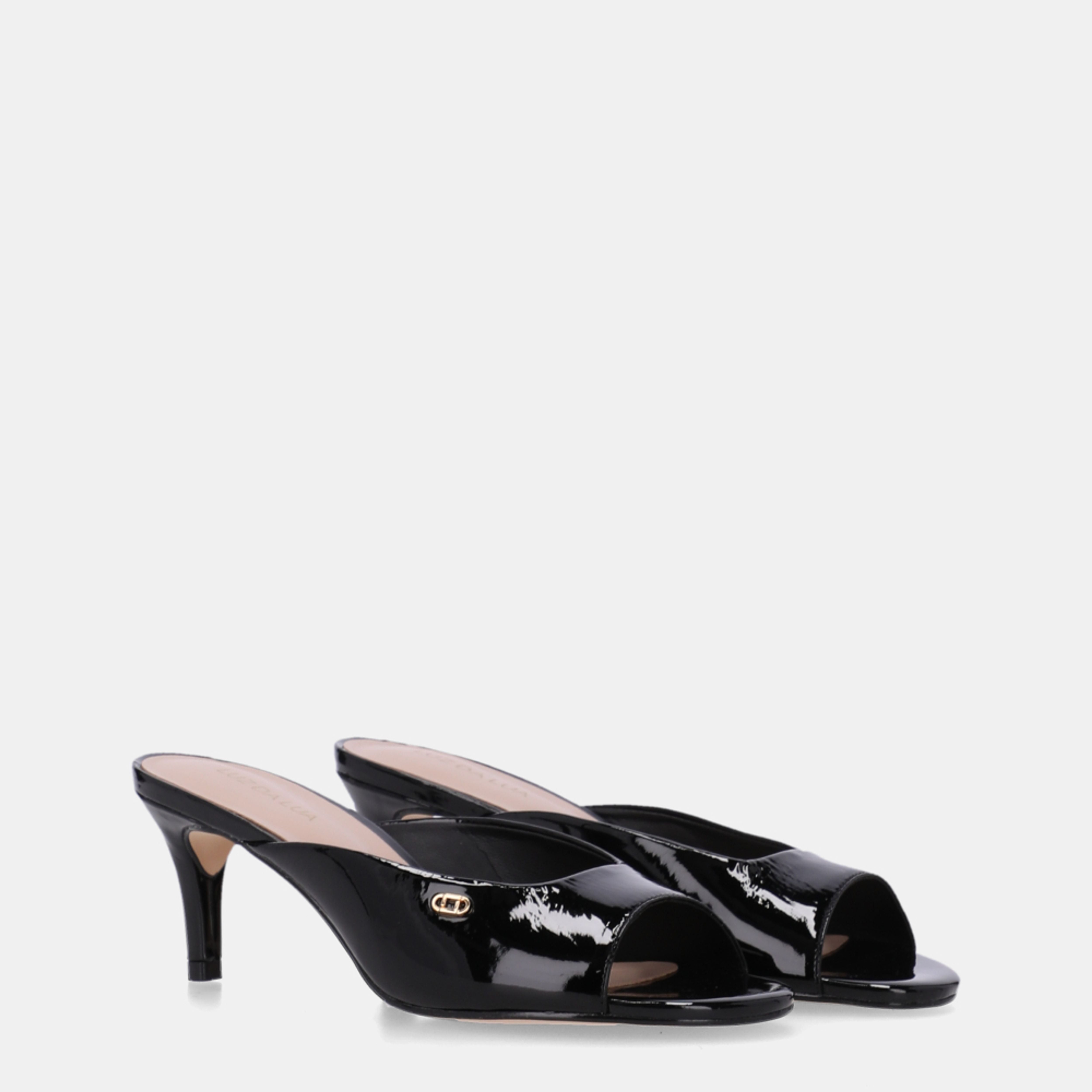 Sandalia Tamanco Kitten Heel LDL 80840002
