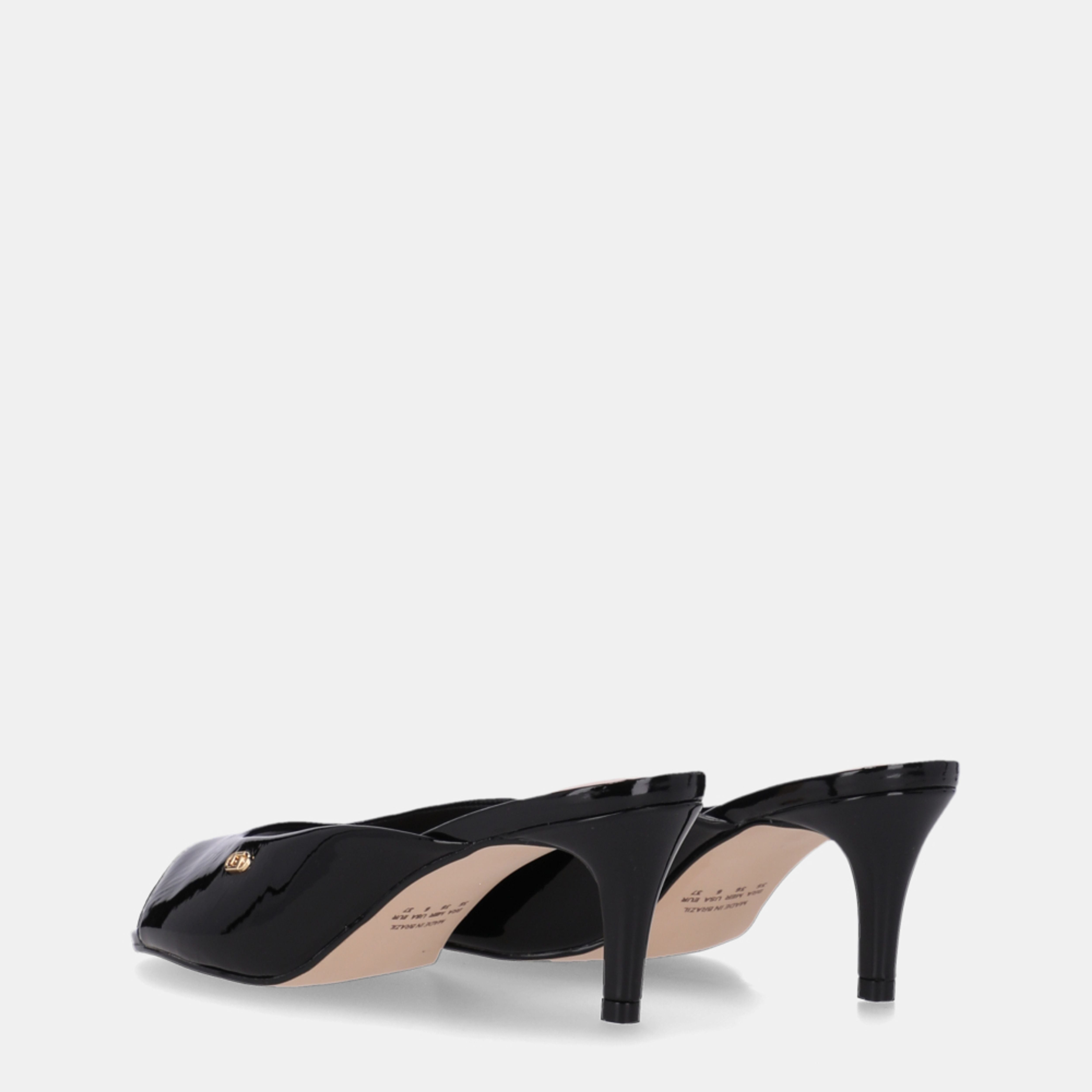 Sandalia Tamanco Kitten Heel LDL 80840002