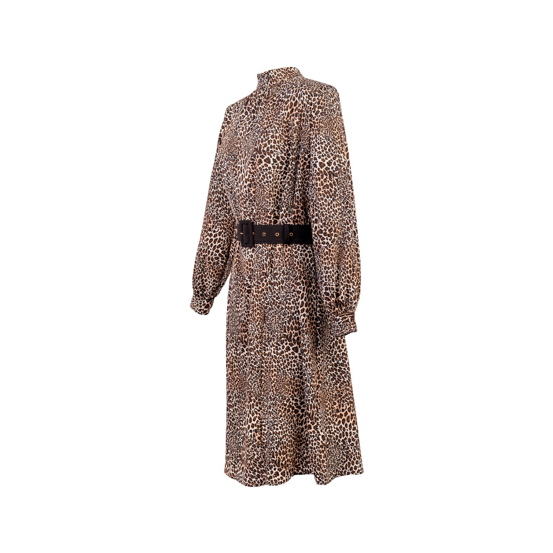 Vestido Mini Cuello Alto Sunqu Animal