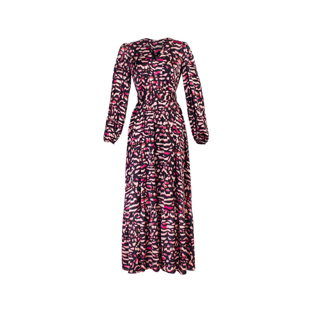 Vestido Morgania Fucsia