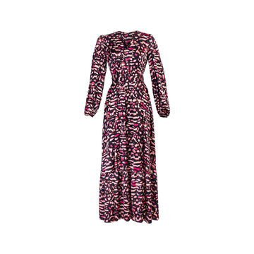 Vestido Morgania Fucsia