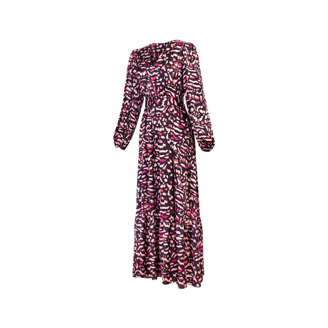 Vestido Morgania Fucsia