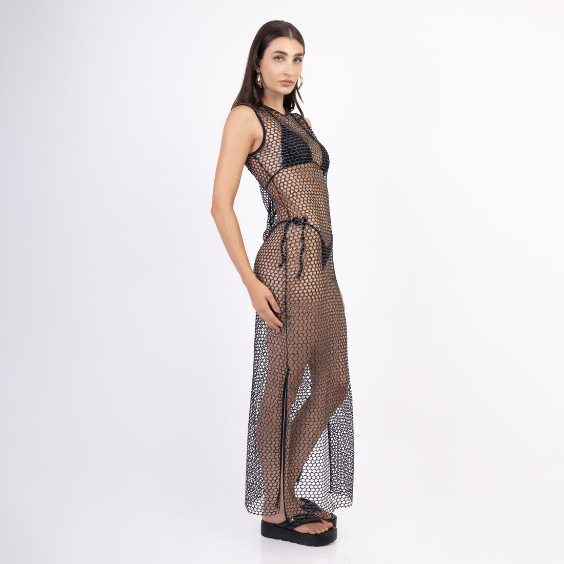 Vestido Red Inti Negro
