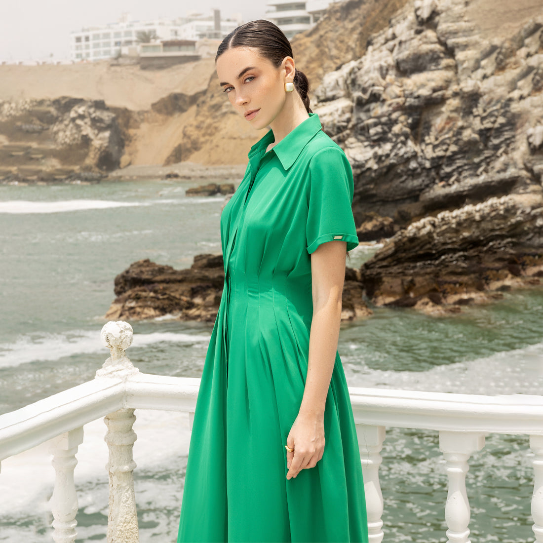 Vestido Killa Verde