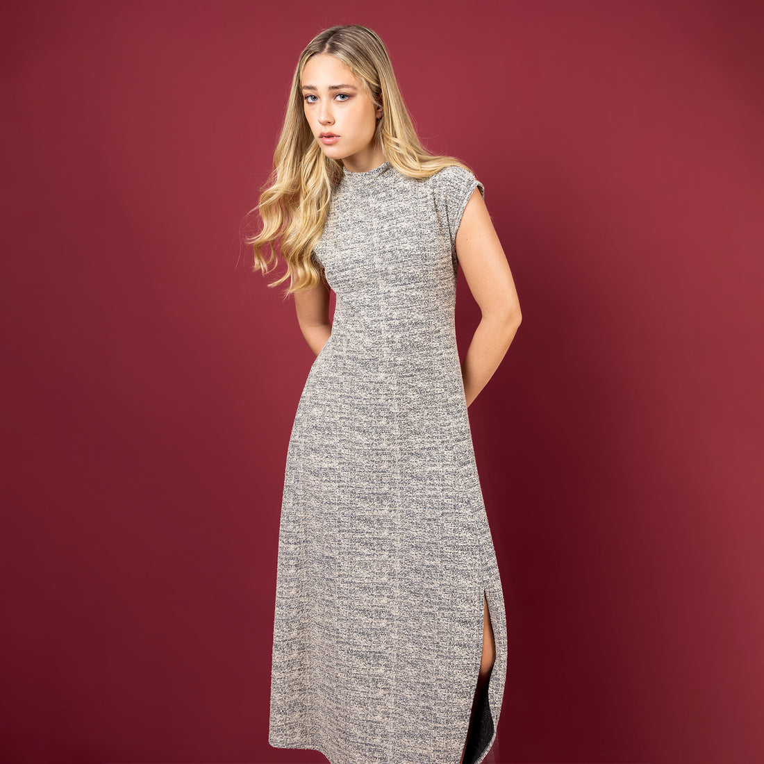 Vestido Morphology Beige