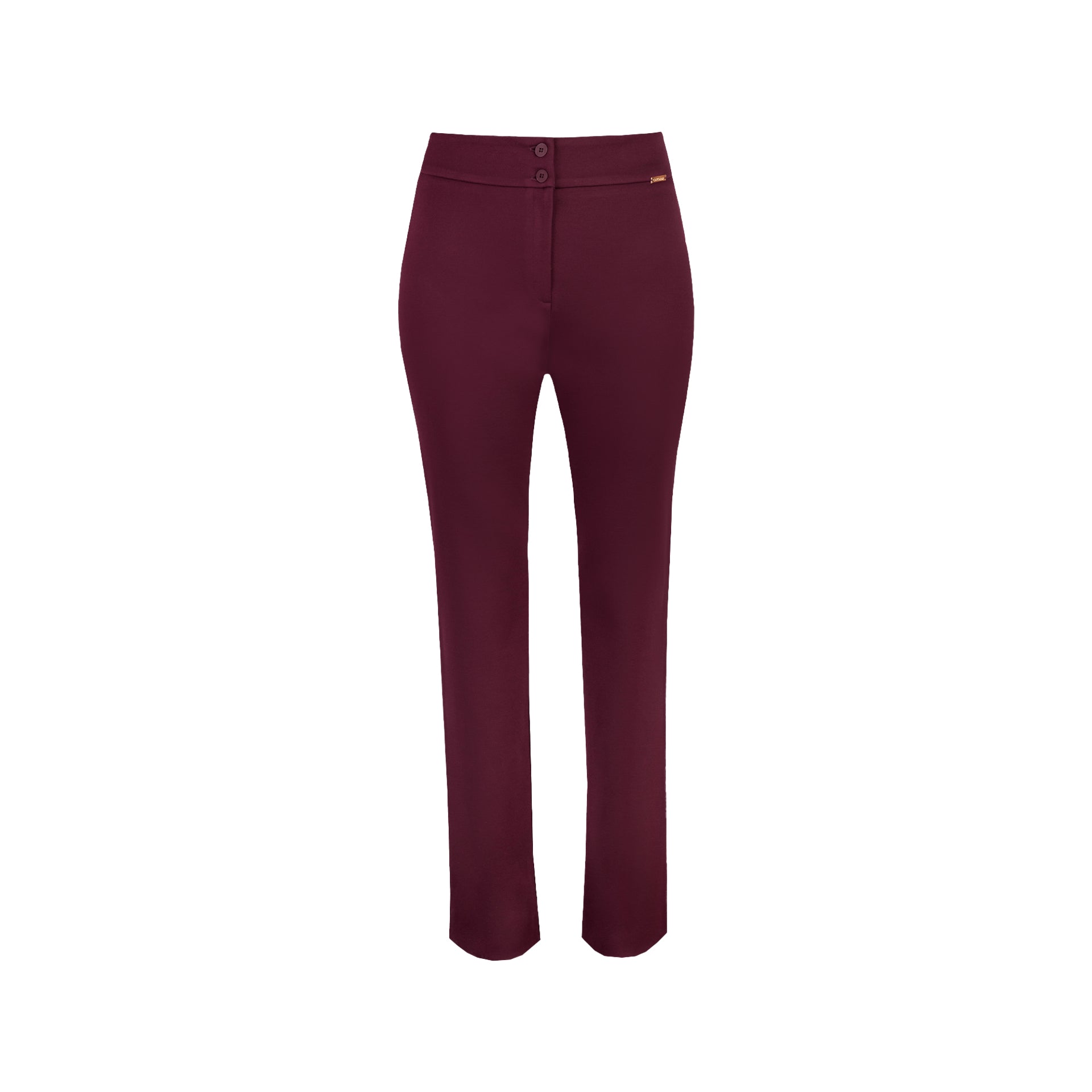 Pantalón Vulcanica Burdeo