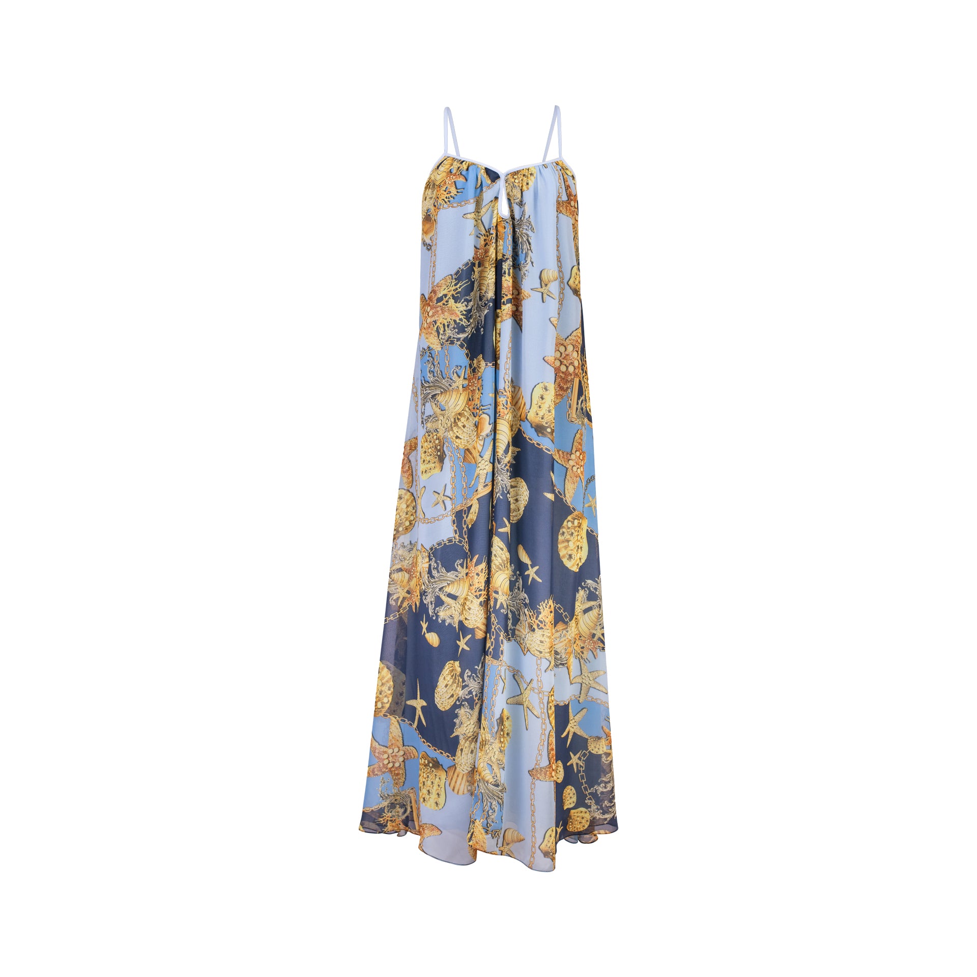 Vestido Elysia Celeste