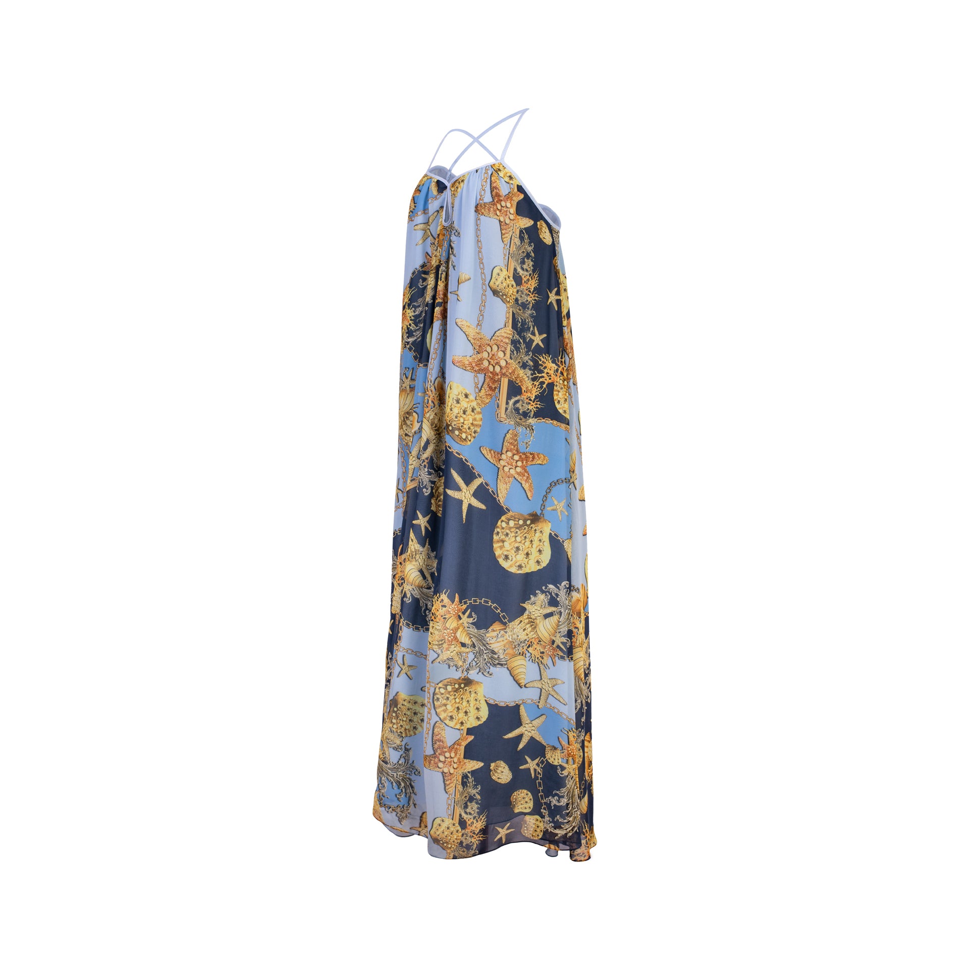 Vestido Elysia Celeste