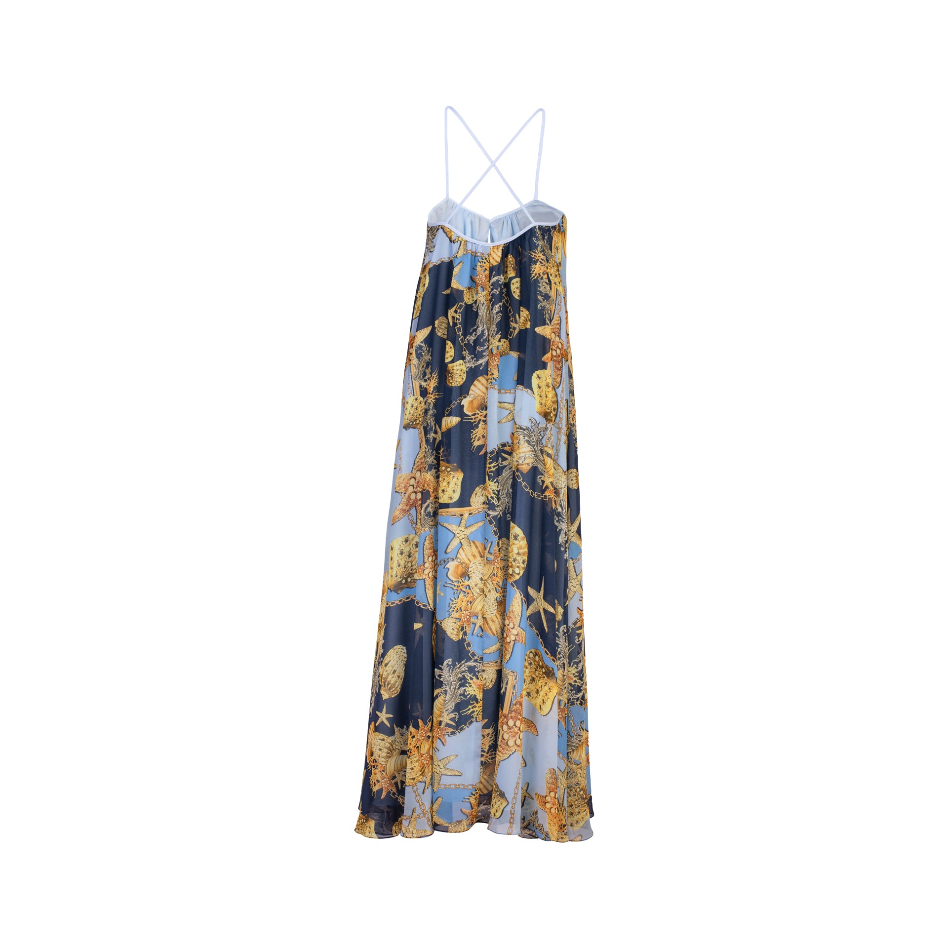 Vestido Elysia Celeste