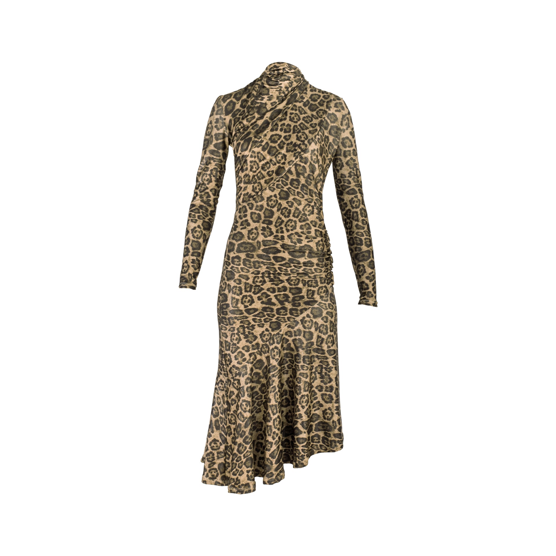 VESTIDO DAHLIA ANIMAL PRINT