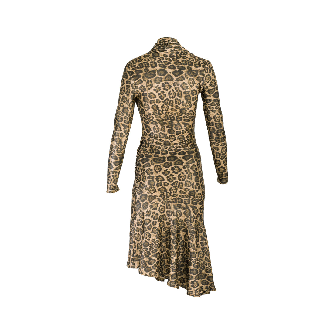 VESTIDO DAHLIA ANIMAL PRINT