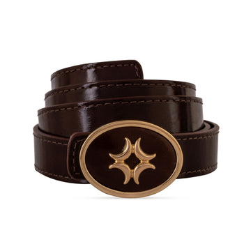 Correa Reversible Emblem Mediana LDL 3501015