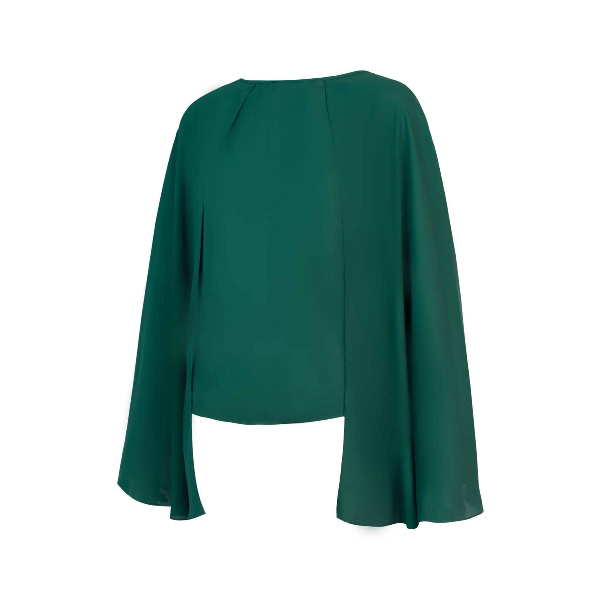 Blusa Estilo Capa Amauta Verde