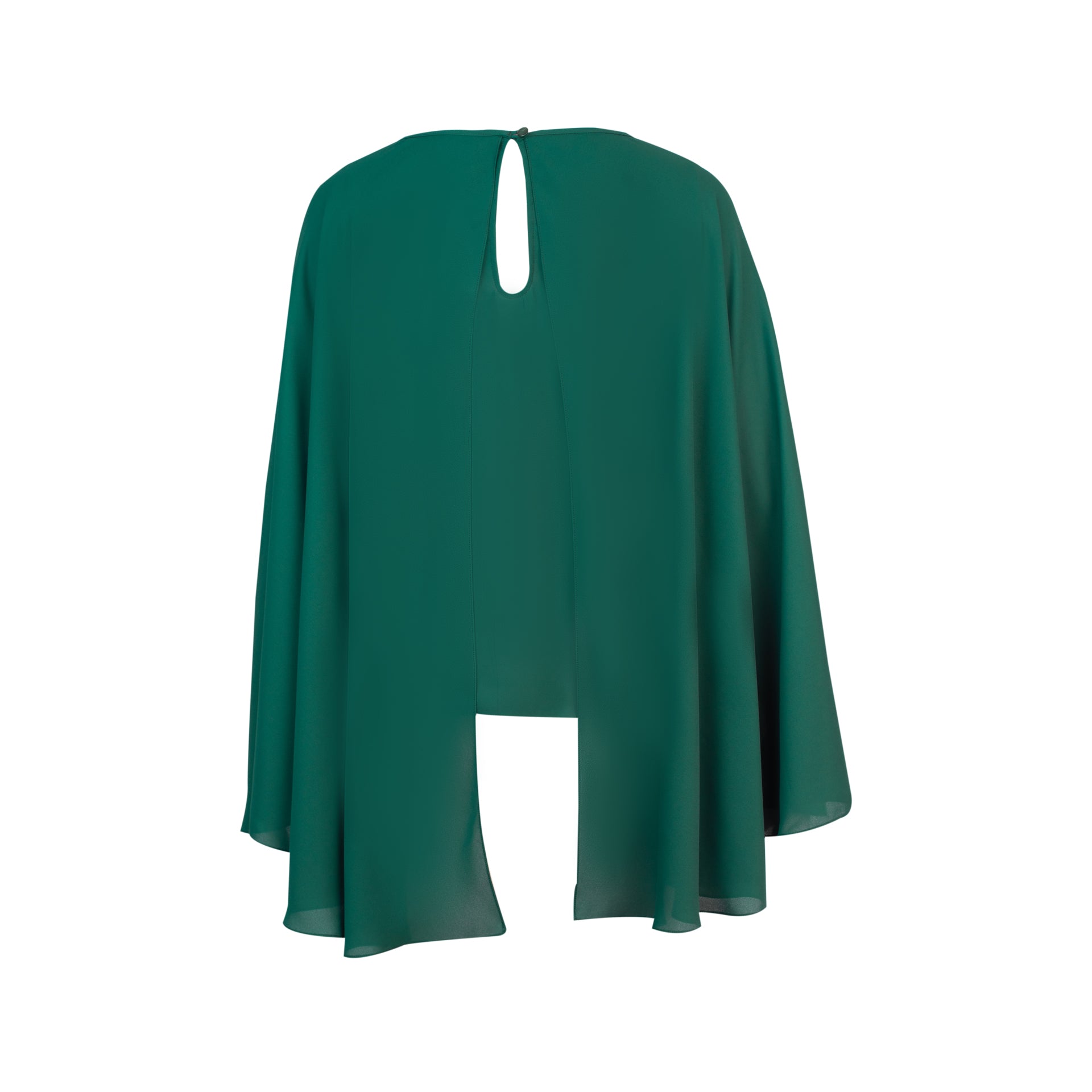 Blusa Estilo Capa Amauta Verde