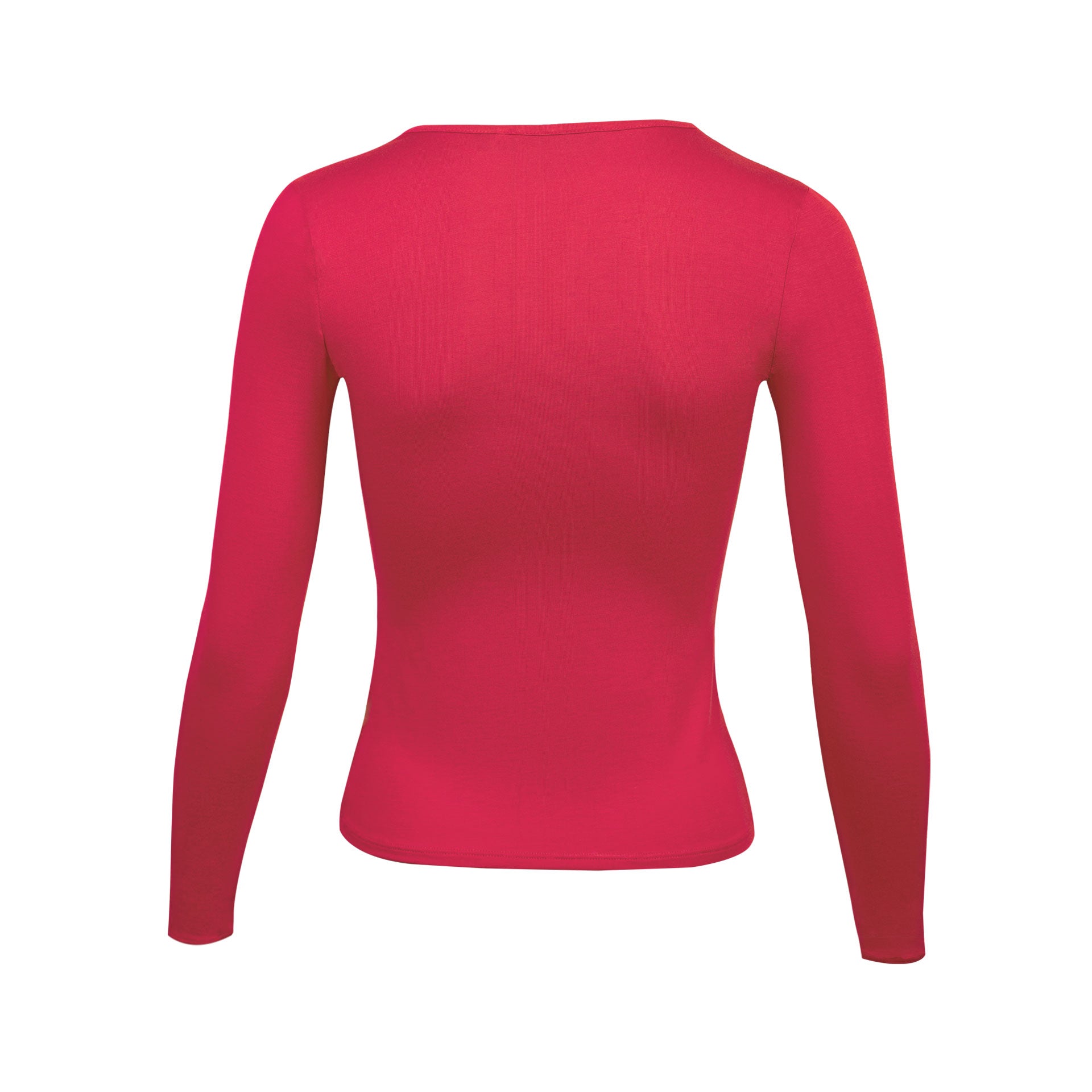 Polo Básico Vinca Cuello V Lila