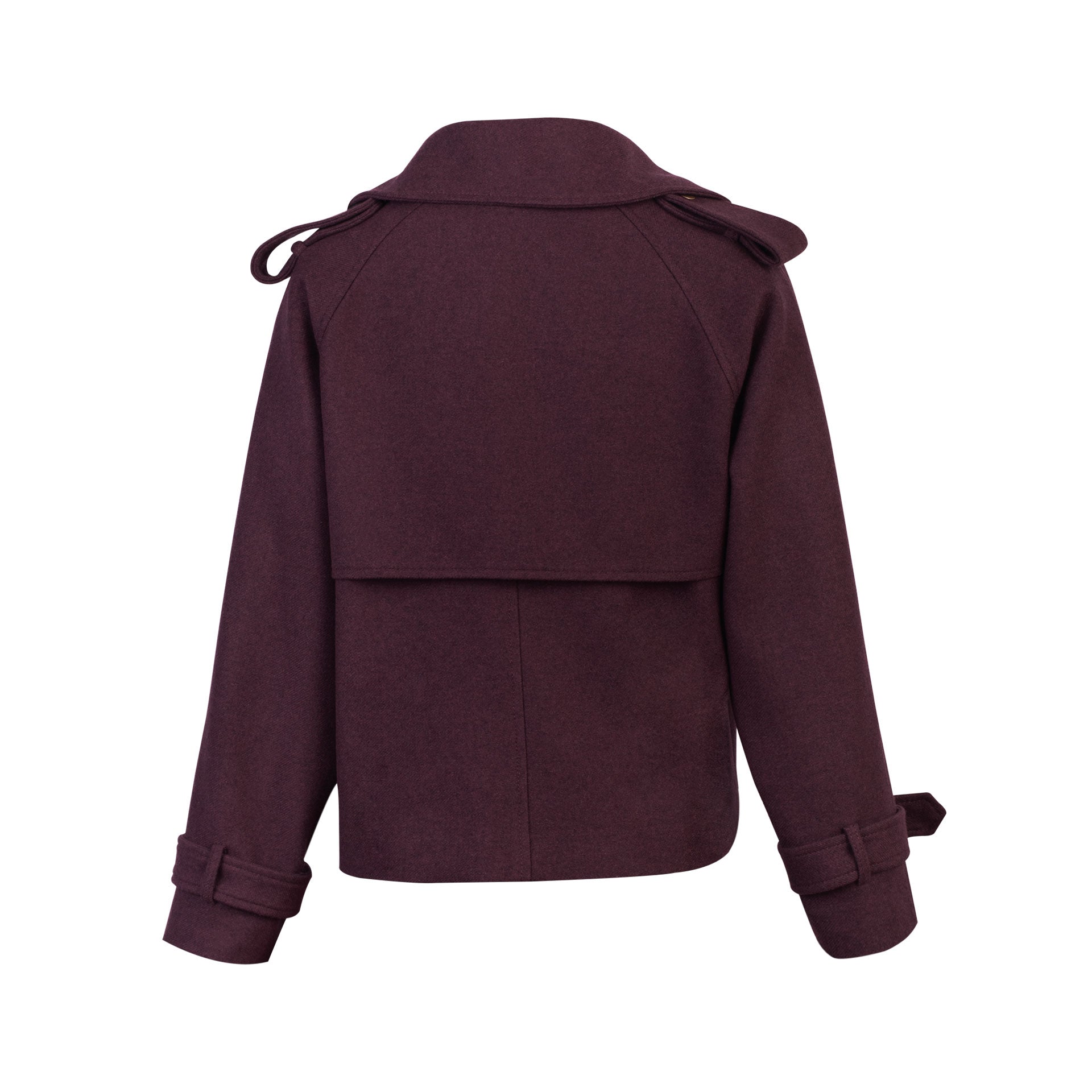 Chaqueta Frontera Guinda